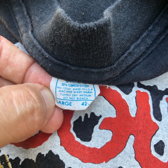 80’s OZZY OSBOURNE Ultimate Sin T-Shirt 🤘🏼 - Picture 4 of 5